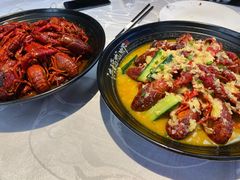 蒜泥味龙虾-洪福龙虾