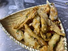 干煸藕夹-小民大排档(光谷店)