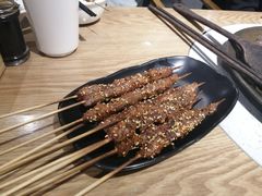 烤羊肉串-313羊庄·羊肉火锅烧烤(李村店)