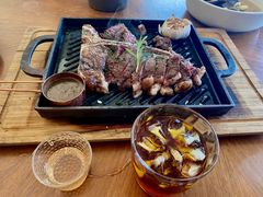 扒厚T骨铁板牛排-The Rug Cafe(王府中环店)