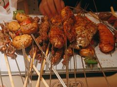 -宝记烧烤·碳锅羊肉·羊蝎子火锅·夜食社(文体路创始店)