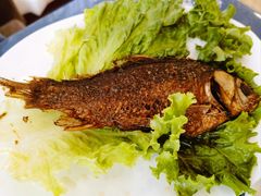 香茅草烤鲫鱼-蝴蝶泉宾馆-中餐厅