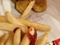 薯霸王-汉堡王(西铁营万达店)