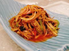 香辣牛肚-天顺渔港·海景餐厅(星海广场店)