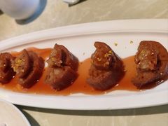 甜蜜江南桂花糖莲藕-金典银峰老鹅馆·昆山菜(亭林公园店)