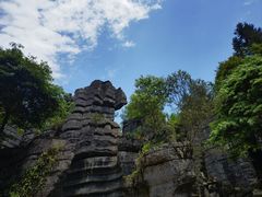 -梭布垭石林景区