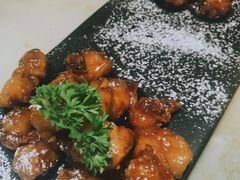 糖醋里脊-绿茶餐厅