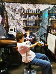 -匿名者纹身学院派·刺青