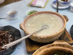 滑鸡粥-天宝食坊·啫啫煲大排档(西华路店)