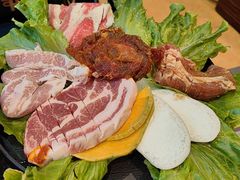 -木槿花韩式炭烤·熟成肉工坊(孙文东路店)