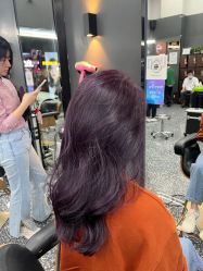 -藤野造型专业烫染接发