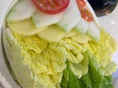 蔬菜拼盘-八珍玉食鸡煲·打边炉(印象城店)