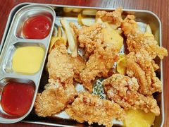 甜辣炸鸡块-青春分食(仙林大学城店)
