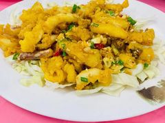 盐酥虾-阿兴生鱼片(大光路店)