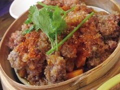 粉蒸牛肉-伊兰麒兰馨园·川菜·清真馆(339电视塔店)