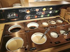 自助调料区-温野菜涮涮锅(西单大悦城店)