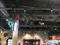 大堂-年巴羊肉铺老铜锅(梅江店)