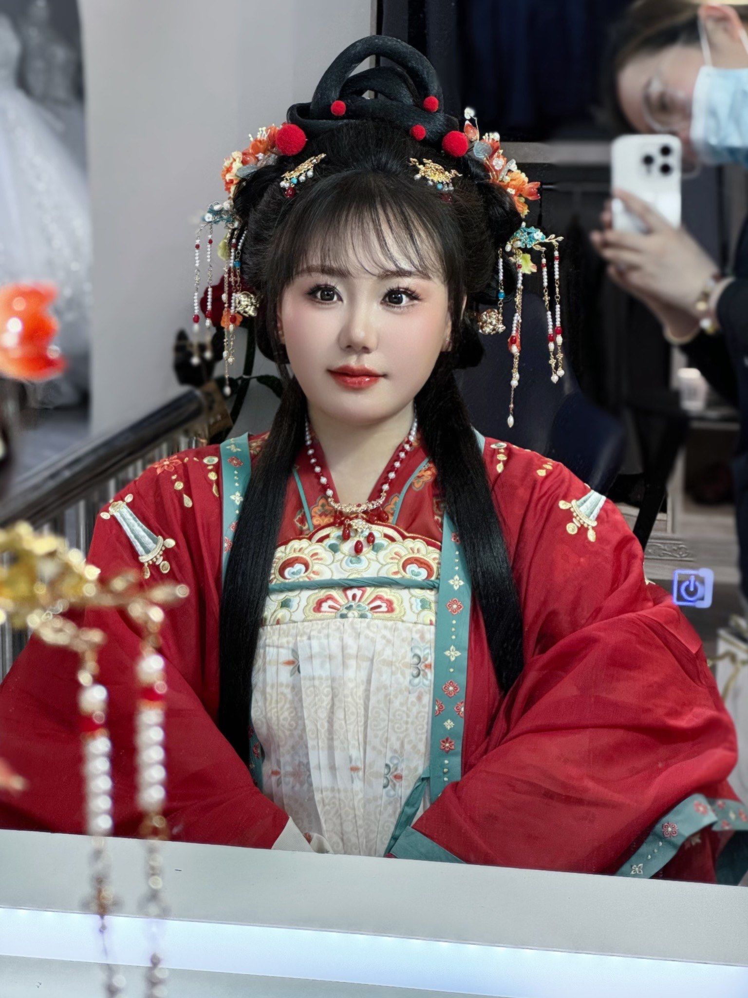 古风新娘造型记