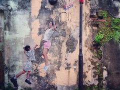 -槟城街头艺术街区