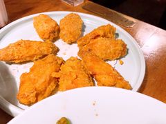 蛋黄鸡翅-新白鹿餐厅(西湖银泰店)