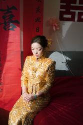 -桃子造型婚纱礼服(凤起广场店)