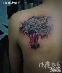 -暗夜tattoo纹身工作室