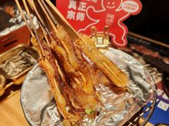 何师招牌烤五花-何师烧烤·小龙虾·江湖川菜·精酿啤酒(成温店)