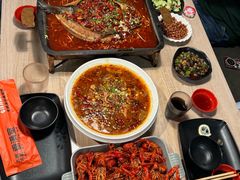 -香满堂川湘菜烤鱼(龙茗路店)