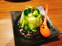 抹茶杏仁豆腐-天然豚骨拉面专门店 一兰(铜锣湾店)