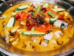 贡椒鱼-小饕荟雅安贡椒鱼鲜馆(广福桥店)
