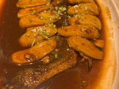 深海黄鱼年糕-径山十八道·风味民间菜(杭州总店)