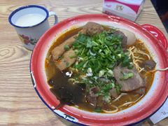 -刘二姐襄阳牛肉面(鸟巢店)