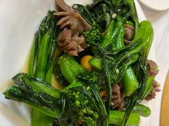 菜心炒鸡杂-文记壹心鸡(宝华路店)
