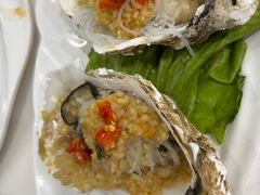 活鲜烤乳山大生蚝-威海渔村(黄兴路店)