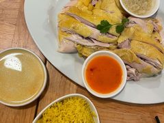 海南鸡-Green & Oak Malaysian Restaurant