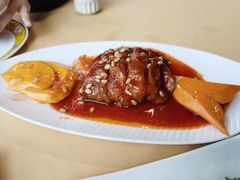 招牌鳜鱼中段-功德林(南京西路店)