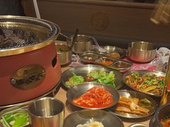 -西塔老太太泥炉烤肉(武汉摩尔城店)