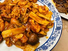 -金牌餐厅·天津菜·八珍豆腐·老爆三(瓷房子店)
