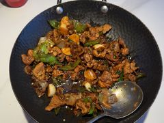 辣椒炒肉-来菜·湖北头牌藕汤(武商MALL众圆店)