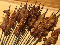 鲜羊肉串-那些年记忆烧烤