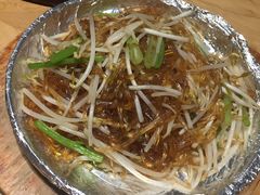 铁板水晶粉-朵朵开素食餐厅(后宰门街店)
