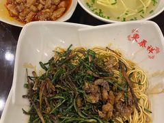 开洋葱油拌面-东泰祥生煎馆(陕西南路店)