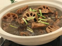 排骨蓮藕鍋-桃花岭饭店桂香楼