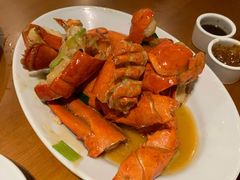 葱姜炒蟹-mezza9 Macau(澳门君悦酒店)