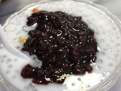 香芋紫米西米露-芬芳甜品(同福路店)