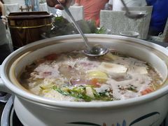 -黔府豆米火锅野菜馆(南马店)