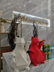 -3AM HAIR SALON染发接发