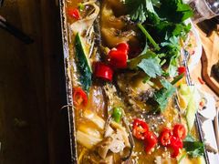 -路边摊小炉子烧烤