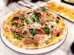 火腿芝麻菜披萨-Pizza Marzano玛尚诺(中骏世界城店)