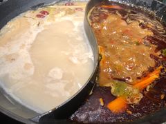 红汤梭边鱼锅-新辣道鱼火锅(西直门店)